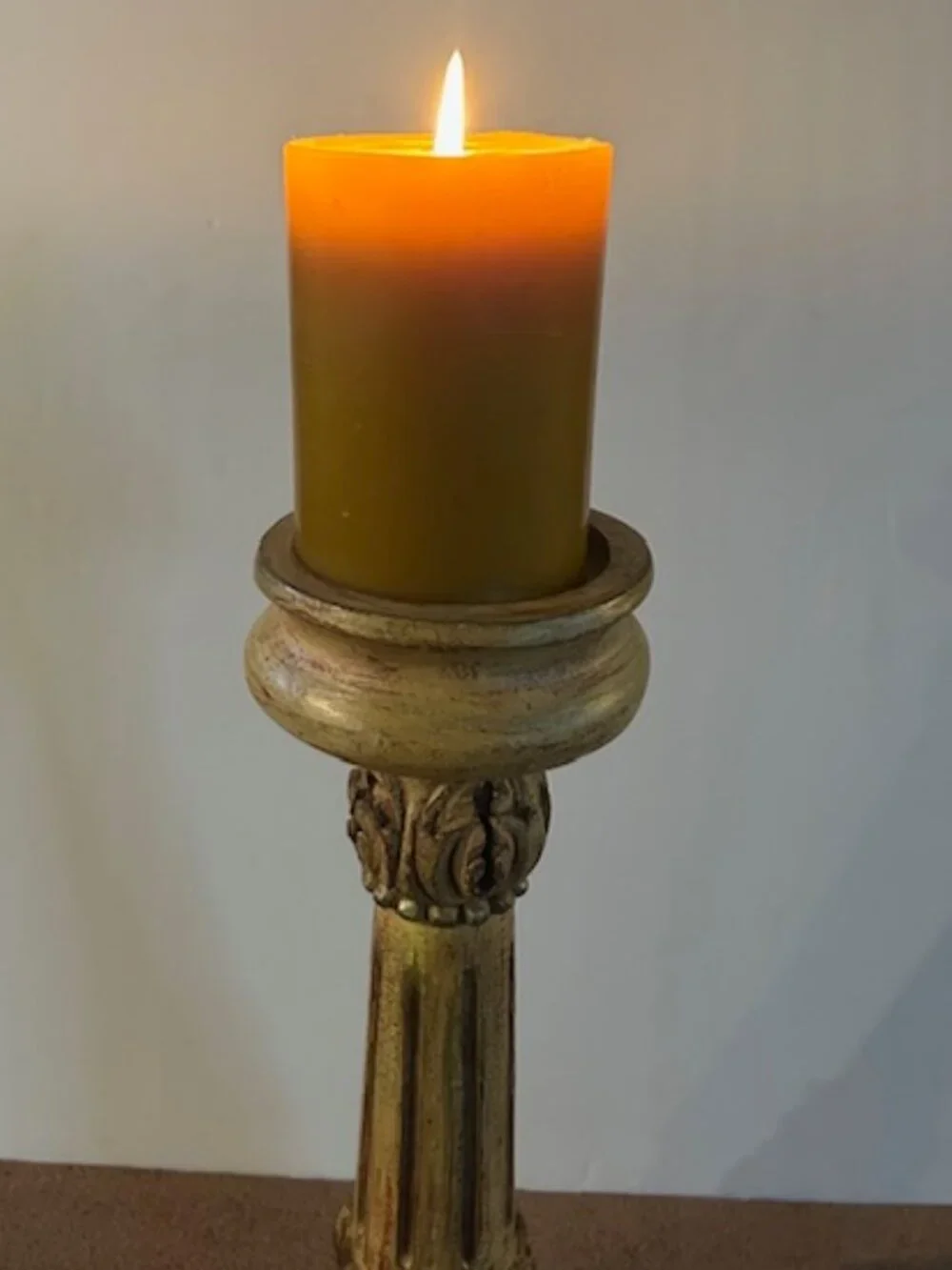 Acanthus Candlestick Candle Holder, 16